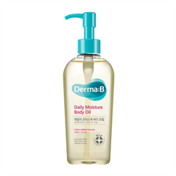 Derma:B Ламеллярное парфюмированное масло для тела Daily Moisture Body Oil 200ml 10583 - фото 1116