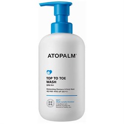 Atopalm Детское универсальное очищающее средство Top to Toe Wash 300ml 10600 - фото 1148