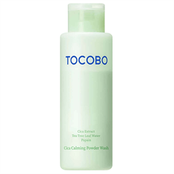 Tocobo Энзимная пудра для чувствительной кожи с центеллой Cica Calming Powder Wash 10618 - фото 1179