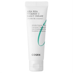 COSRX Освежающий кислотный крем с витамином C Refresh AHA BHA Vitamin C Daily Cream 10620 - фото 1182