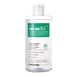 Medi-Peel Успокаивающая мицеллярная вода Phyto Cica-Nol B5 AHA BHA Vitamin Calming Cleansing Water 10630 - фото 1192