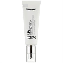 Medi-Peel Антивозрастной солнцезащитный крем Peptide 9 Balance UV Derma Sun Cream SPF50+ PA++++ 10632 - фото 1194