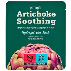 Petitfee Противоотёчная гидрогелевая маска с артишоком Artichoke Soothing Hydrogel Face Mask 10642 - фото 1207