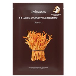 JMsolution Увлажняющая антиоксидантная маска с кордицепсом The Natural Cordyceps Mask Moisture 10652 - фото 1219