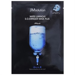 JMsolution Ультраувлажняющая тканевая маска Water Luminous S.O.S. Ringer Mask Plus 10656 - фото 1223