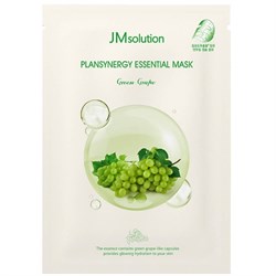 JMsolution Ревитализирующая маска с зелёным виноградом Plansynergy Essential Mask Green Grape 10667 - фото 1236