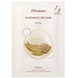 JMsolution Очищающая тканевая маска с ячменём Plansynergy Airy Mask Barley 10668 - фото 1237