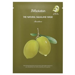 JMsolution Лёгкая увлажняющая тканевая маска со скваланом The Natural Squalane Mask Moisture 10669 - фото 1238