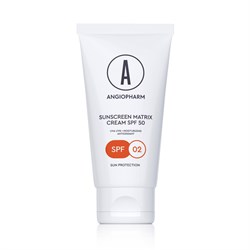 ANGIOPHARM СОЛНЦЕЗАЩИТНЫЙ КРЕМ SPF 50 IV 10687 - фото 1281