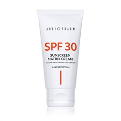 ANGIOPHARM СОЛНЦЕЗАЩИТНЫЙ КРЕМ SPF 30 III 10688 - фото 1283