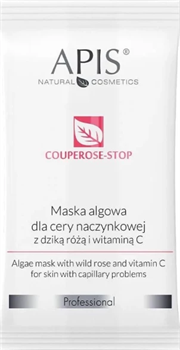 Apis Альгинатная маска для лица с куперозом Couperose-stop maska algowa 10697 - фото 1303