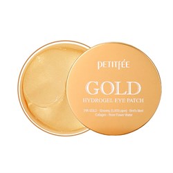 Petitfee Гидрогелевые патчи для век с женьшенем и коллагеном Gold Hydrogel Eye Patch 60шт 10719 - фото 1348