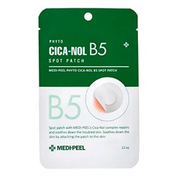 Medi-Peel Успокаивающие точечные патчи от прыщей с центеллой Phyto CICA-Nol B5 Spot Patch 12шт 10725 - фото 1361