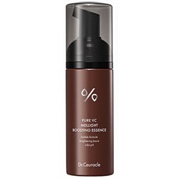 Dr.Ceuracle Пузырьковая бустер-эссенция с витамином С Pure VC Mellight Boosting Essence 145ml 10746 - фото 1385