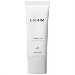 Lagom Увлажняющий солнцезащитный крем-гель Cellus Sun Gel Plus SPF50+ PA+++ 40ml 10767 - фото 1424