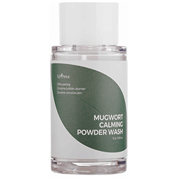 IsNtree Успокаивающая энзимная пудра с полынью Mugwort Calming Powder Wash 15gr 10774 - фото 1436