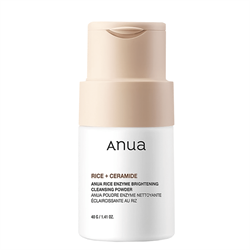 Anua Энзимная пудра для сияния кожи с рисом Rice Enzyme Brightening Cleansing Powder 40gr 10778 - фото 1441