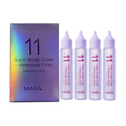Masil Освежающий ампульный тоник для кожи головы 11 Salon Scalp Care Ampoule Tonic 30ml 10084 - фото 175