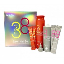 Набор для восстановления волос с кератином и коллагеном Masil Salon Hair Set 10099 - фото 196