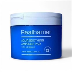 Real Barrier Ампульные пэды для чувствительной кожи Aqua Soothing Ampoule Pad 70шт 10120 - фото 247
