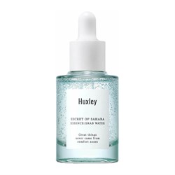 Huxley Охлаждающая эссенция с опунцией для глубокого увлажнения Secret of Sahara Essence: Grab Water 30ml 10188 - фото 380