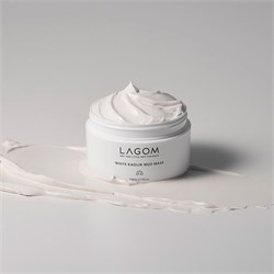 Lagom Отшелушивающая глиняная маска White Kaolin Mud Mask 110ml 10288 - фото 534