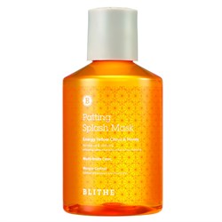 Blithe Витаминная сплэш-маска для сияния кожи Energy Yellow Citrus&Honey Splash Mask 150ml 10304 - фото 561