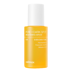 Сыворотка для выравнивания тона и рельефа кожи Celimax Pore+Dark Spot Brightening Serum 30ml 10345 - фото 647