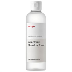 Manyo Кислотный очищающий тонер Galactomy Clearskin Toner 210ml 10377 - фото 727