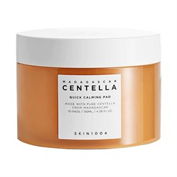 SKIN1004 Успокаивающие пэды с центеллой Madagascar Centella Quick Calming Pad 70шт 10504 - фото 981