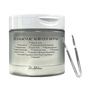 Dr. Althea Тонер-пэды с салициловой кислотой 2% Salicylic Acid Clear Pad 60шт 10550