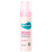 Derma:B Слабокислотная очищающая пенка для интимной гигиены Mild Feminine Foaming Wash 200ml 10584