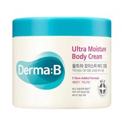 Derma:B Увлажняющий крем для тела с ароматом ванили Ultra Moisture Body Cream 430ml 10588
