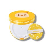 Atopalm Солнцезащитный кушон для детей Tok Tok Facial Sun Pact SPF43 PA+++ 15gr 10591