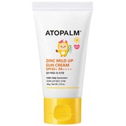 Atopalm Минеральный солнцезащитный крем для детей Zinc Mild Up Sun Cream SPF50+ PA++++ 65ml 10592