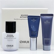 O HUI Ночной крем с ретинолом в наборе Reverse Activator Pore Minimizing Retinol Cream Set 10596