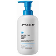 Atopalm Детское универсальное очищающее средство Top to Toe Wash 300ml 10600