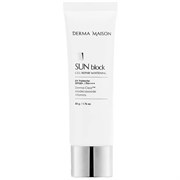 Medi-Peel﻿ Осветляющий солнцезащитный крем Derma Maison Sun Block Cell Repair Whitening SPF50+ PA++++ 10631