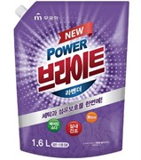 МКН Power Bright Средство для стирки жидкое Power Bright Liquid Detergent Lavender (Pouch) 1.6L 10685