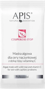 Apis Альгинатная маска для лица с куперозом Couperose-stop maska algowa 10697