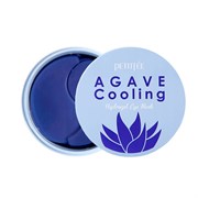 Petitfee Охлаждающие гидрогелевые патчи с экстрактом агавы Agave Cooling Hydrogel Eye Mask 60шт 10720