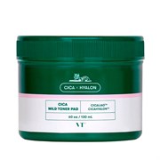 Vt Cosmetics Успокаивающие пэды с центеллой Cica Mild Toner Pad 60шт 10748