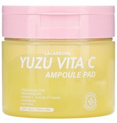 LALARECIPE Набор шёлковых пэдов с юдзу и витамином С Yuzu Vita C Ampoule Pad 80 шт 10764