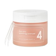 Мягкие пилинг-пэды для выравнивания рельефа numbuzin No.4 Pore Zero Peeled Egg Toner Pad 10180