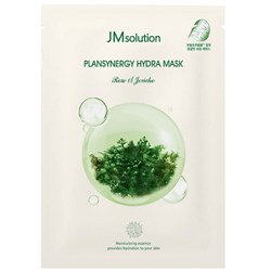JMsolution Увлажняющая тканевая маска с розой Иерхона Plansynergy Hydra Mask Rosa Of Jericho 10662 - фото 1229