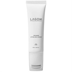 Lagom Массажный лифтинг-крем для шеи Collagen Lifting Neck Cream 50ml 10770 - фото 1429
