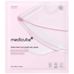 medicube Гидрогелевая маска с ПДРН и коллагеном PDRN Pink Collagen Gel Mask 10782 - фото 1448