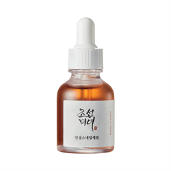 Beauty of Joseon Восстанавливающая сыворотка для упругости кожи Revive Serum: Ginseng+Snail Mucin 30ml 10575 - фото 1457
