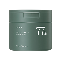 Anua Отшелушивающие пэды с хауттюйнией и PHA-кислотой Heartleaf 77% Clear Pad 70шт 10791 - фото 1473
