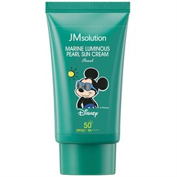 JMsolution Солнцезащитный крем с экстрактом жемчуга Marine Luminous Pearl Sun Cream SPF50+ PA++++ 50ml 10827 - фото 1543